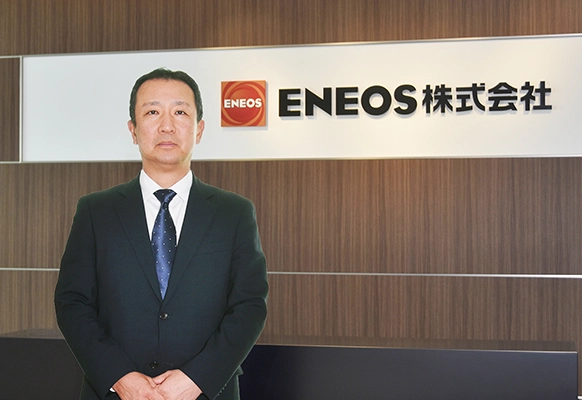 Photo of Representative Director, President Yamaguchi Atsuji